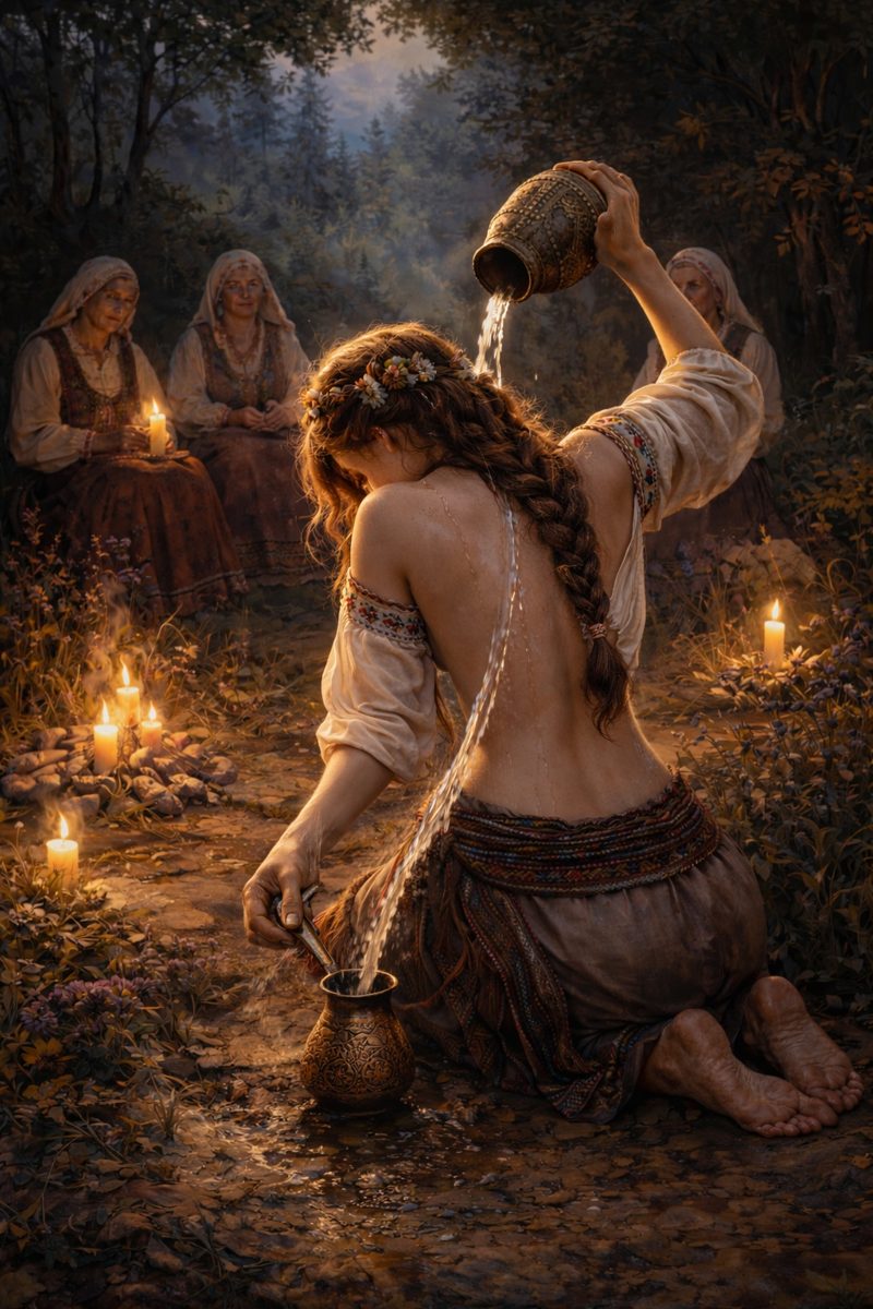 Saliguz ritual scene